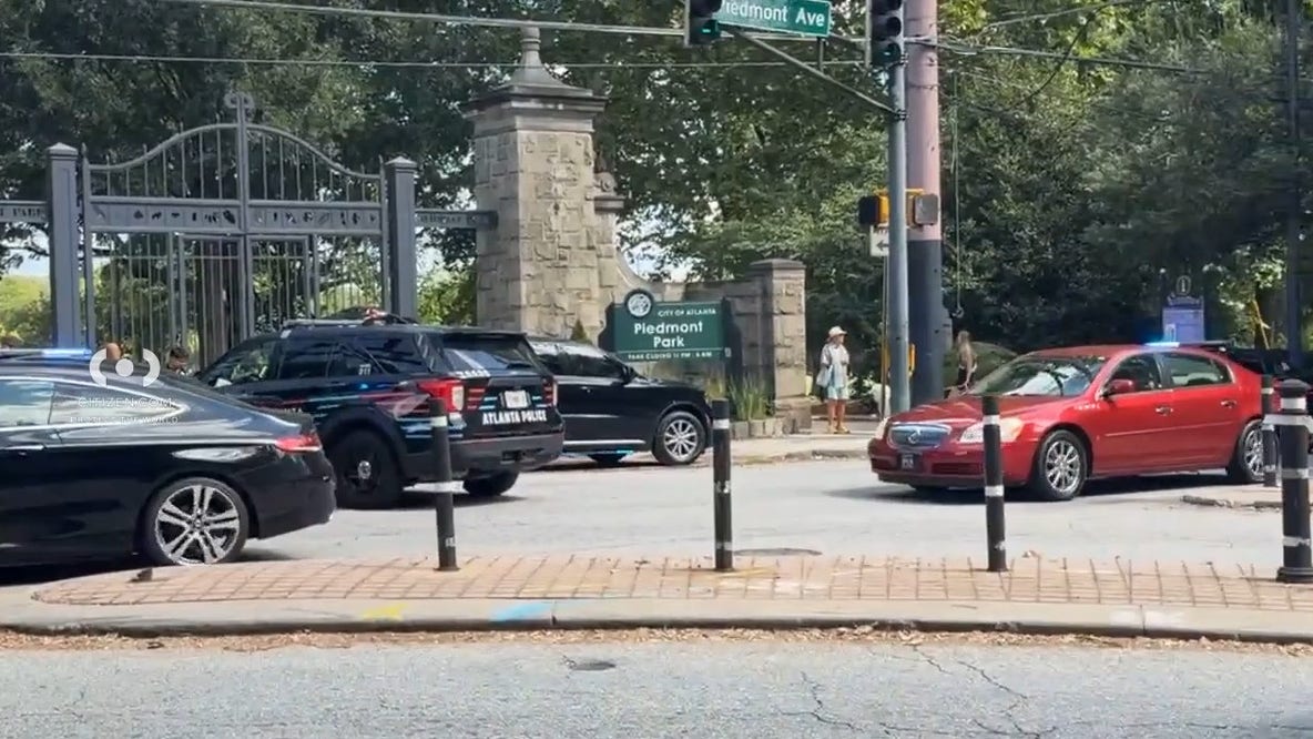1 detained after report of gunfire near Piedmont Park