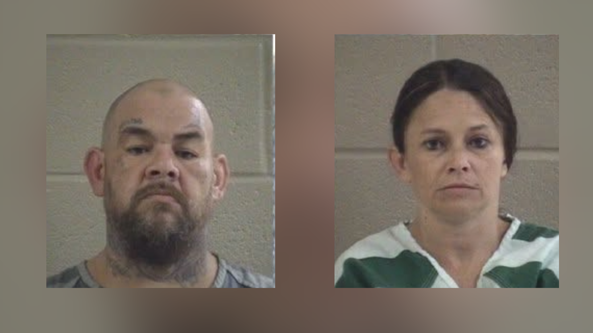 2 arrested after starving, dead dogs found in Whitfield County