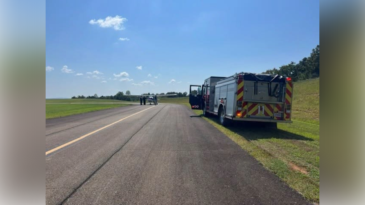 Plane makes emergency landing at Pickens County Airport, officials say