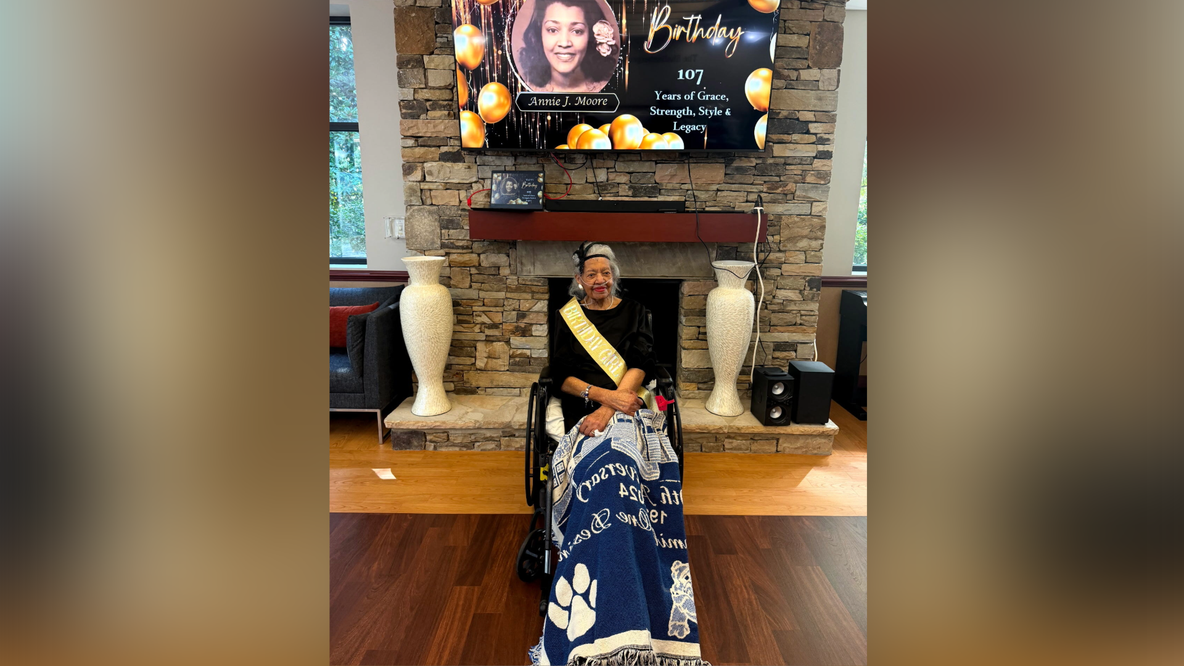 Spelman alumna and fashion designer Annie Moore celebrates 107th birthday