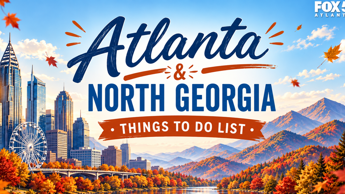 Things to do in metro Atlanta, North Georgia | Sept. 25-27, 2026