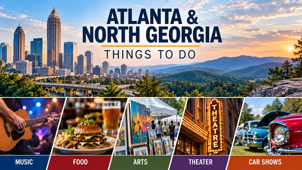 Things to do in metro Atlanta, North Georgia | Sept. 18-20, 2026