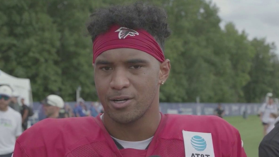 Falcons name Tua Tagovailoa starting quarterback