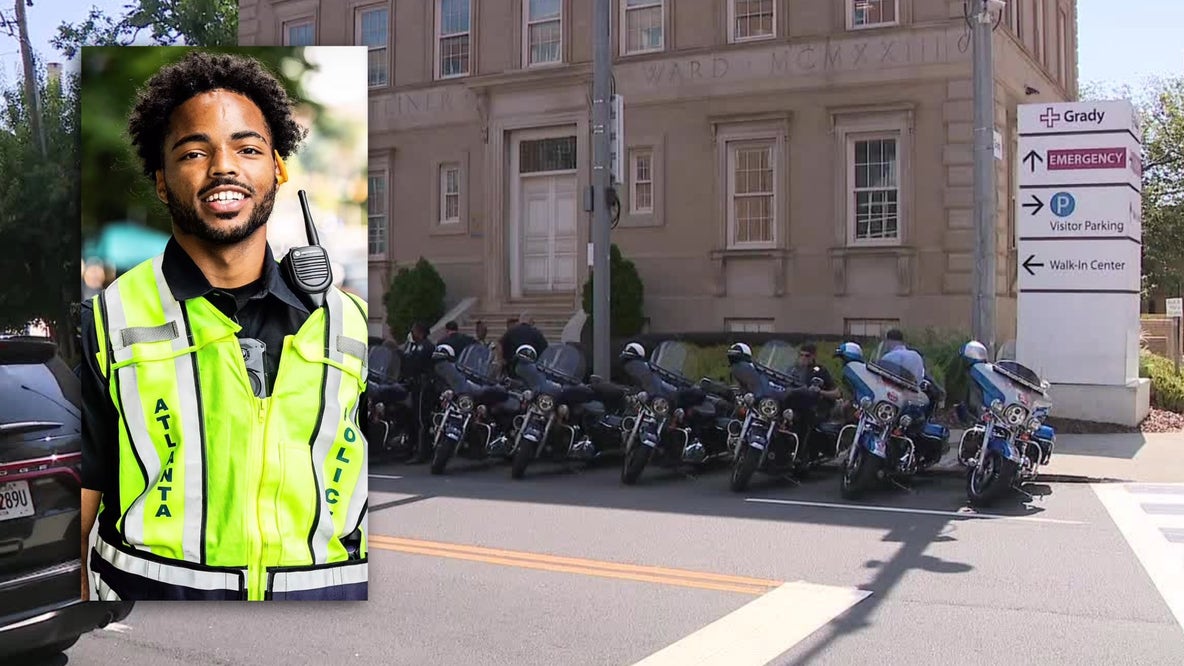 Atlanta police recruit dies in crash on Moreland Avenue