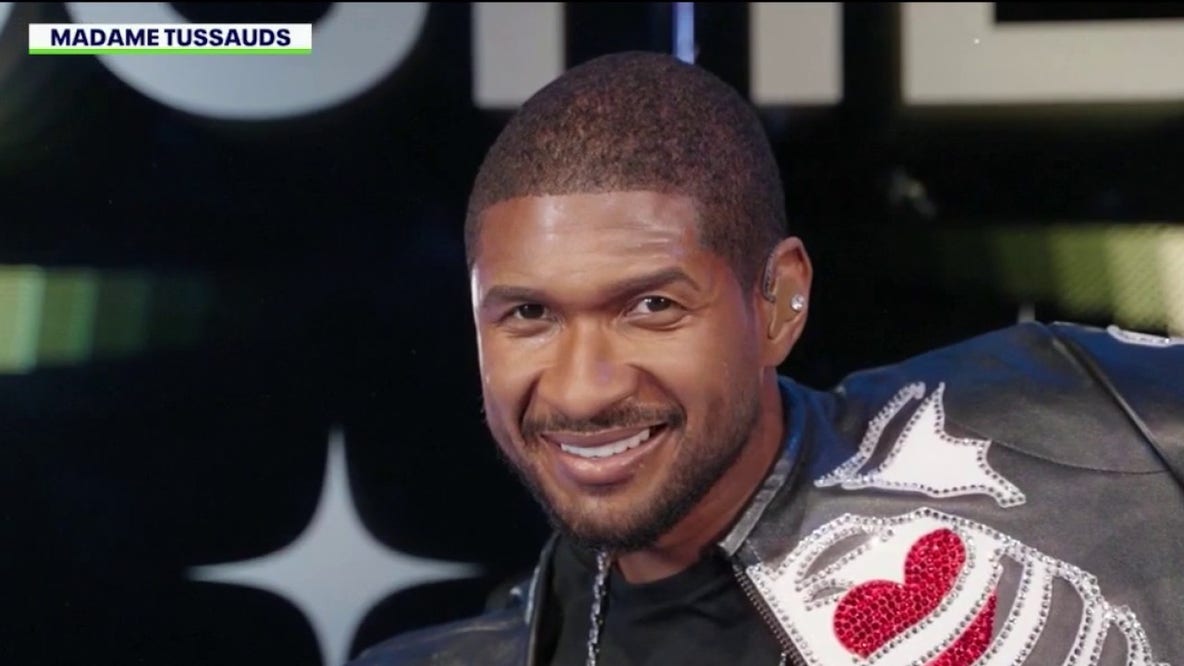 Usher gets wax figure at Madame Tussauds Las Vegas
