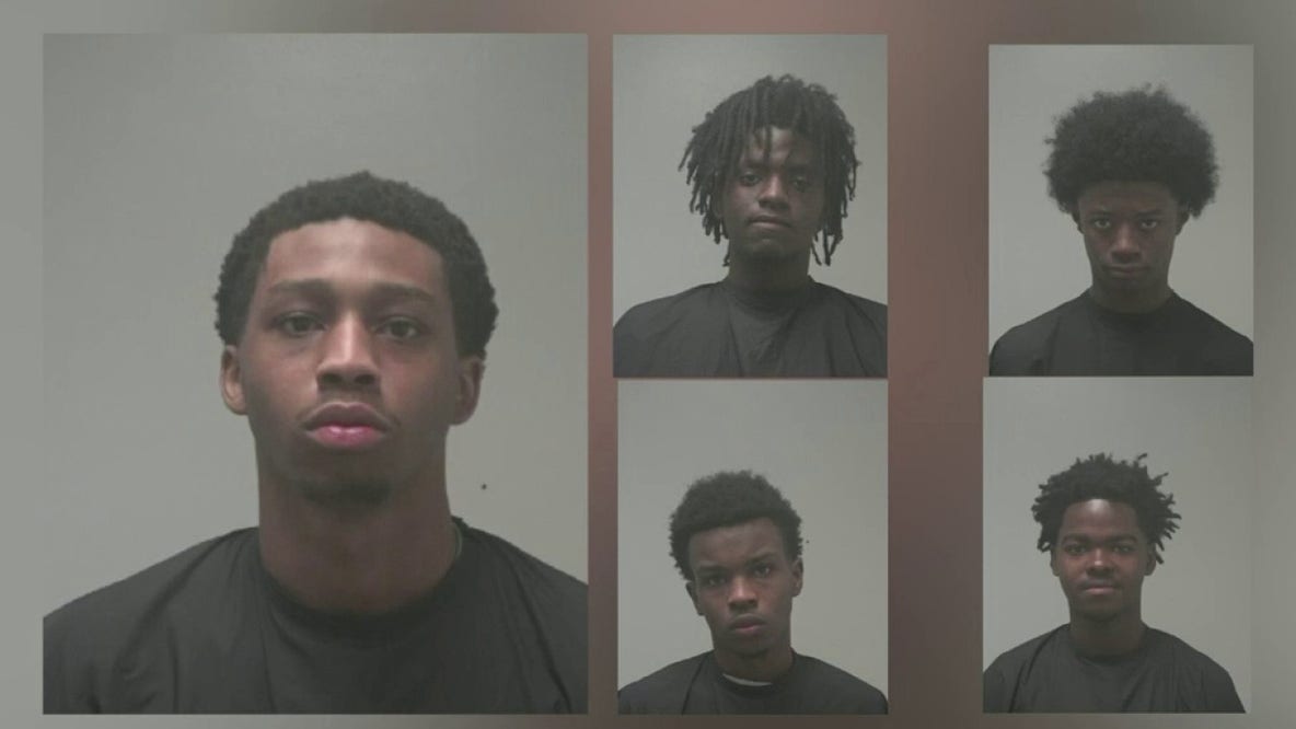 Video shows deputies rush to fight at East Coweta High game