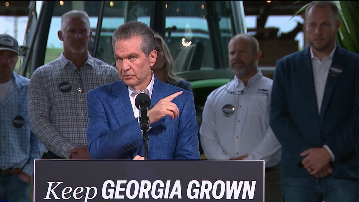 Georgia governor race: Rick Jackson unveils farm platform in Cherokee County