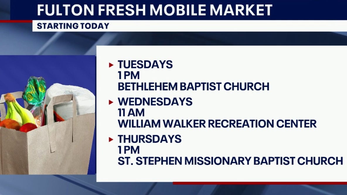 Fulton Fresh Mobile Market returns for fall season