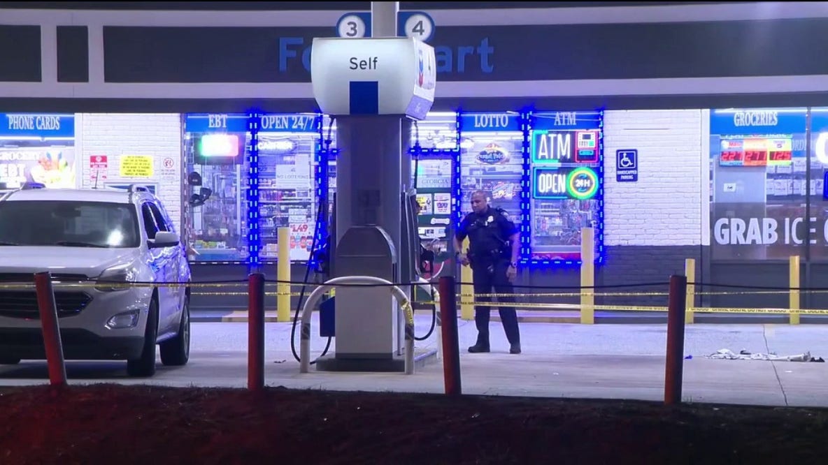 Shooting reported at DeKalb County gas station Tuesday morning