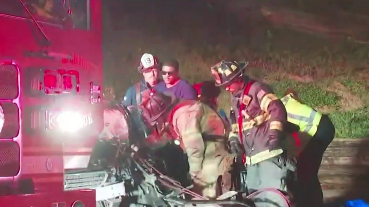 Injured taken to Grady after crash on North Druid Hills Road