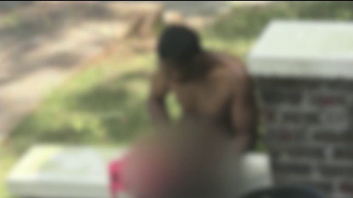 Man caught on camera allegedly exposing himself on Atlanta woman's porch
