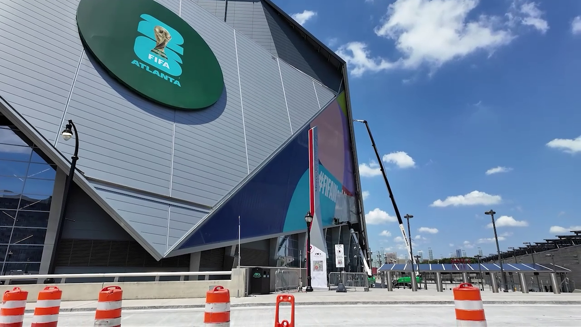 Atlanta World Cup hotel occupancy drops despite record tourist turnout