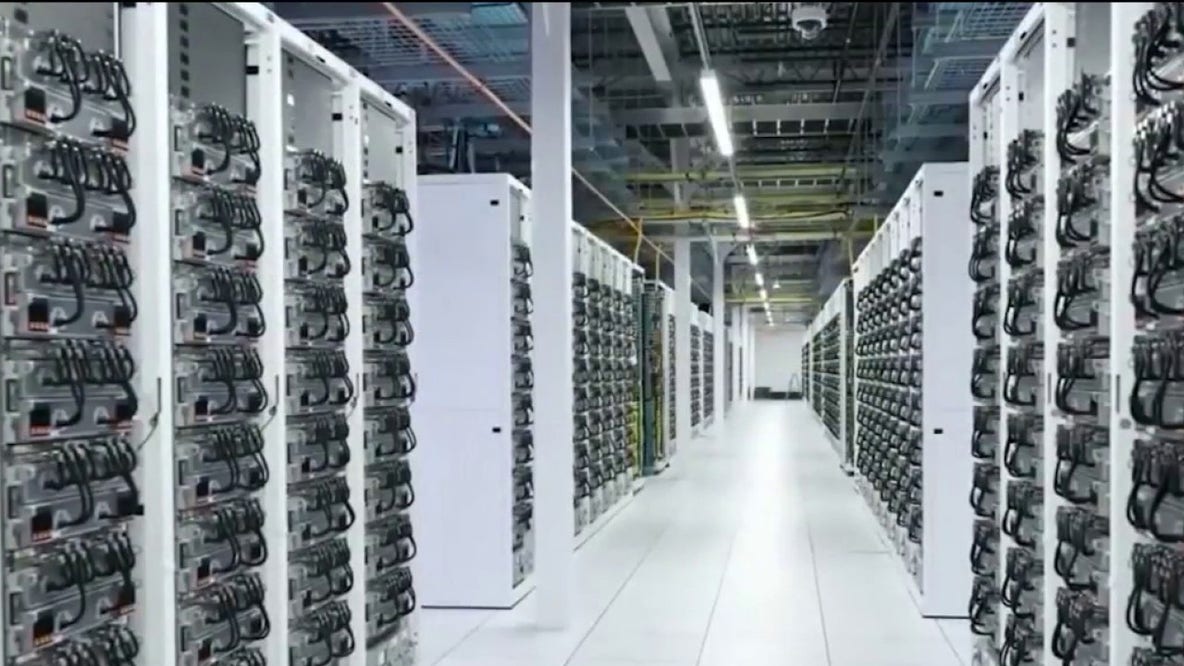 Warnock, Kemp clash over Georgia data center boom