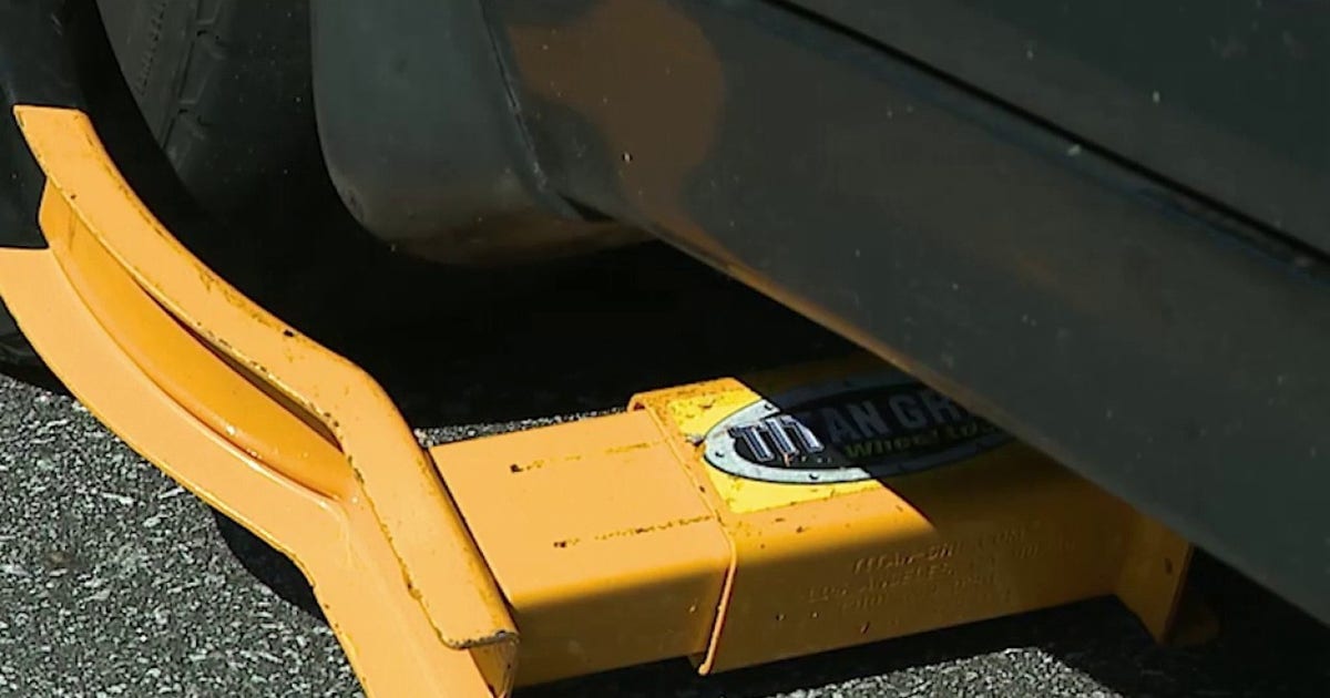 Residents accuse company of illegal boots at Atlanta Beltline apartments
