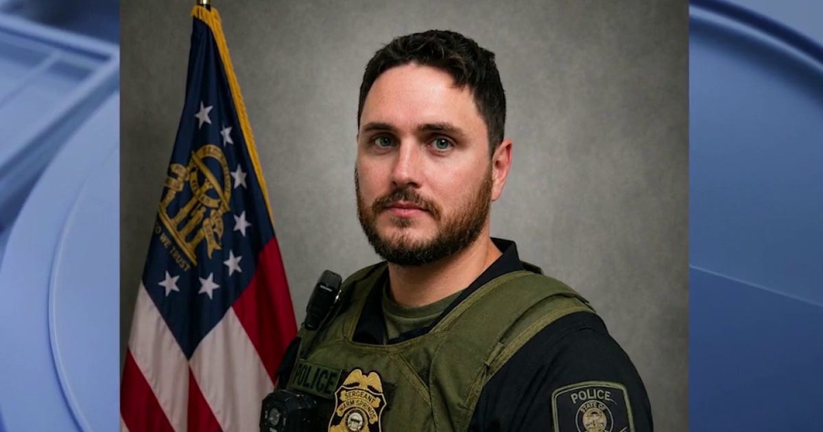 Slain Georgia officer will be laid to rest Tuesday