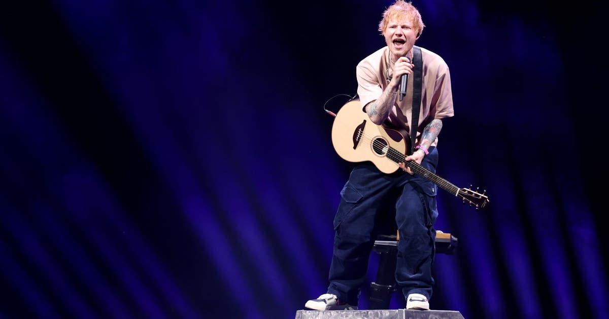 Ed Sheeran's Atlanta concert: Date, time and Mercedes-Benz Stadium guidelines