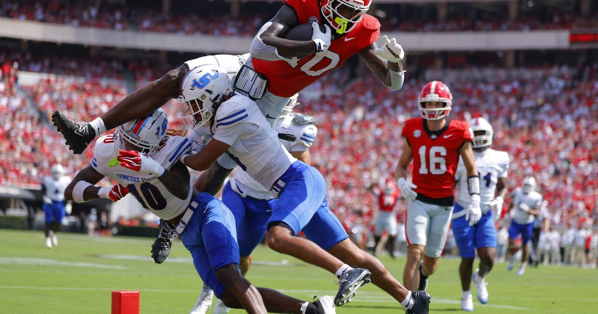 Georgia vs Tennessee State: No. 3 Bulldogs dominate in season opener
