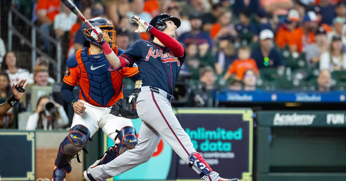 Braves win NL East title after sweeping Houston Astros