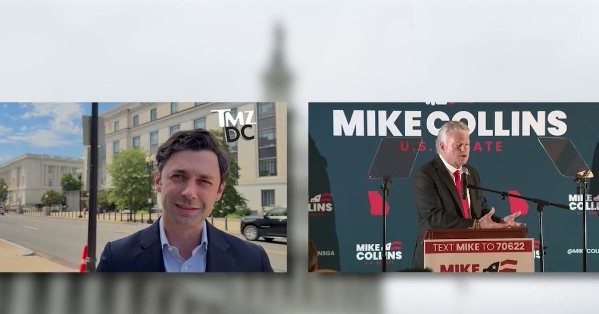 Georgia Senate race: Collins addresses GOP midterm convention as polls ...