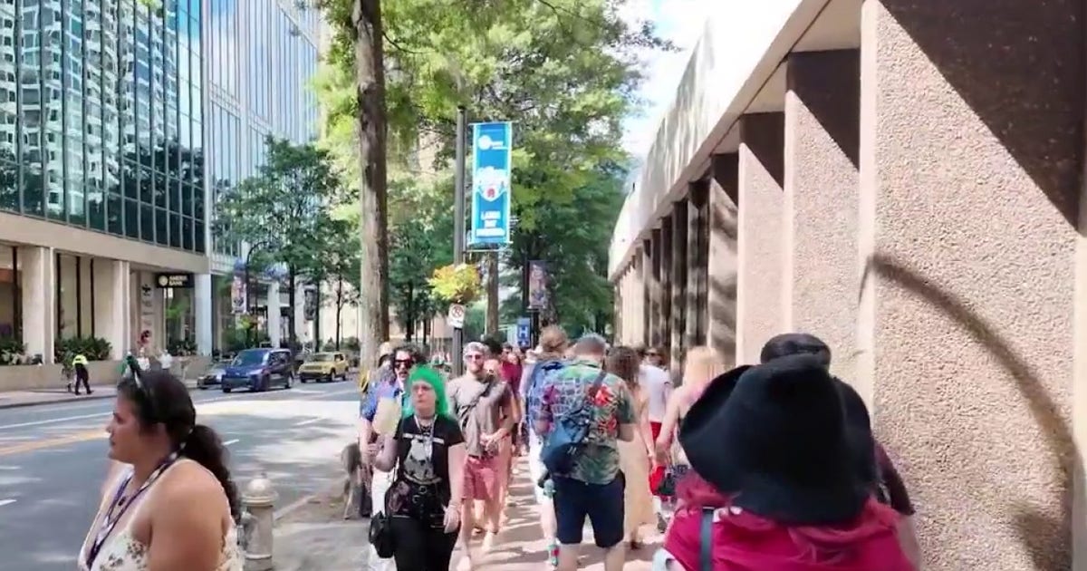 Atlanta event organizers prep for heat precautions for Labor Day weekend