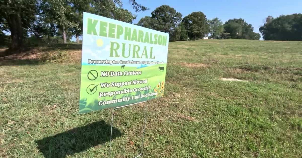 'Keep Haralson rural': Residents fight potential data center deal