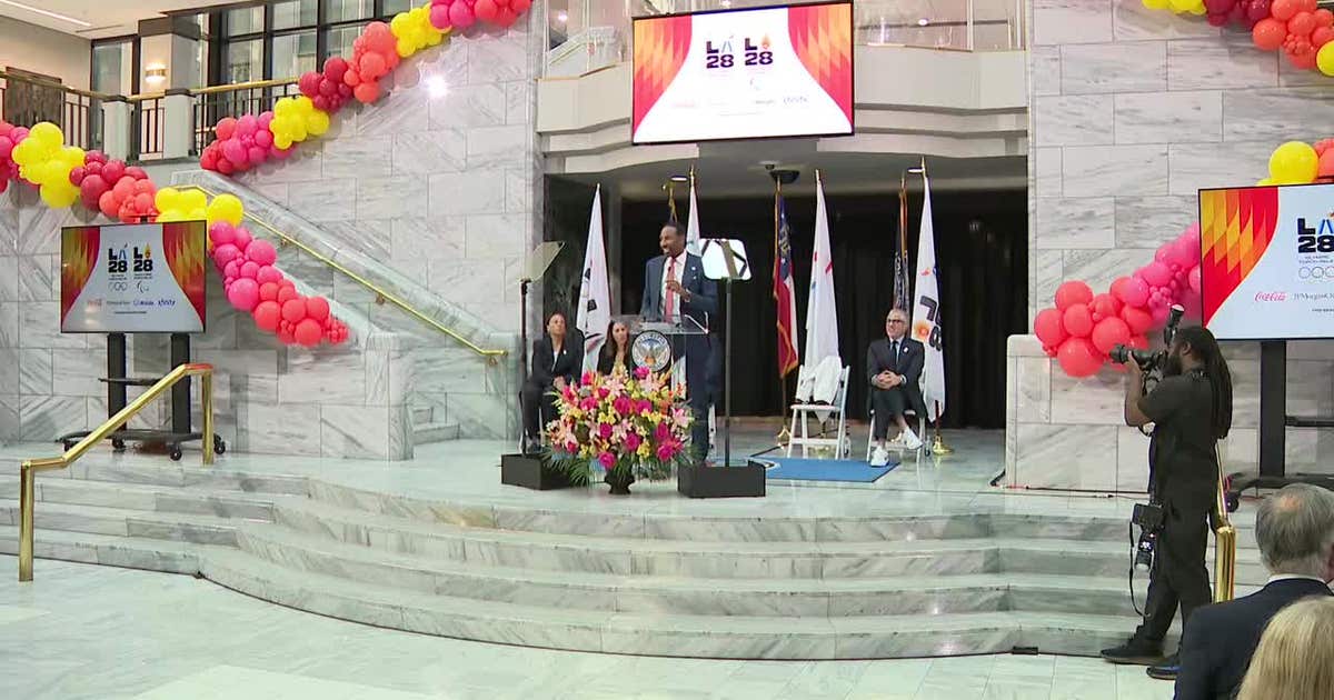 Atlanta chosen to start 2028 Olympic torch relay