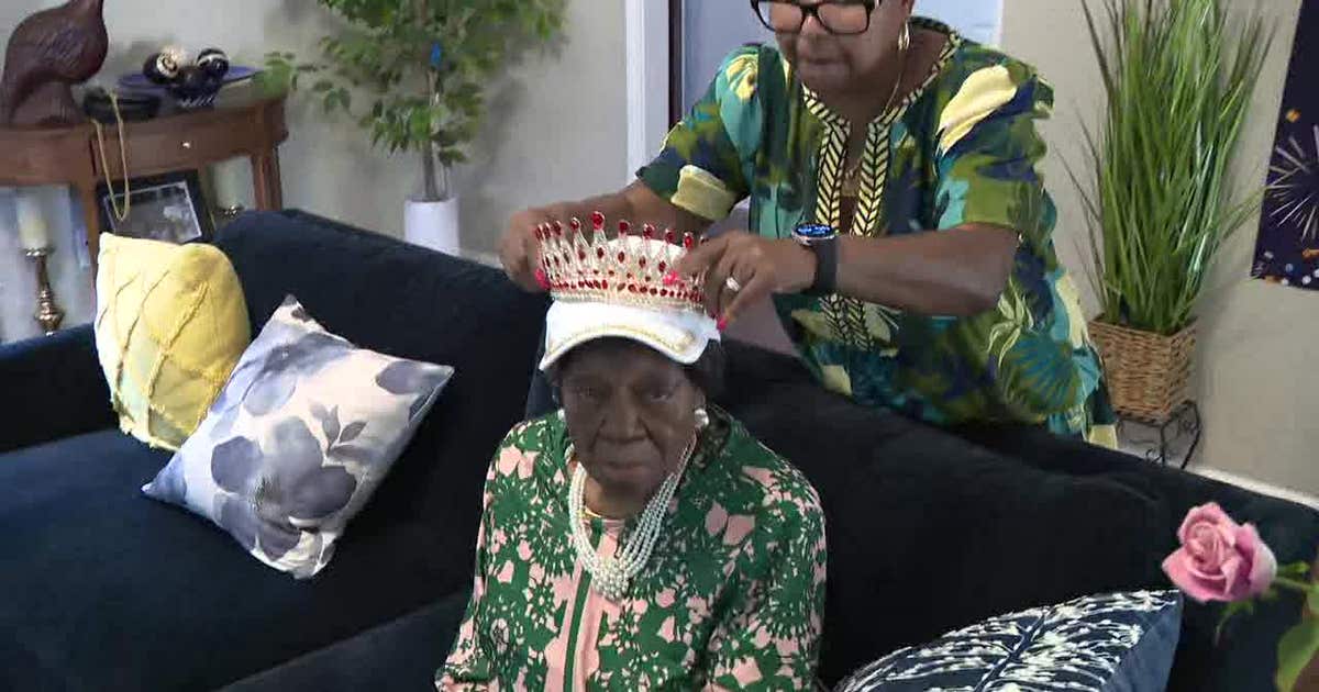 'God is love': Georgia woman turns 112, shares her secret to long life