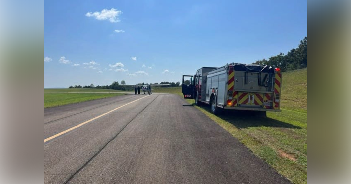 Plane makes emergency landing at Pickens County Airport, officials say