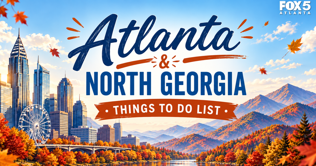 Things to do in metro Atlanta, North Georgia | Sept. 25-27, 2026