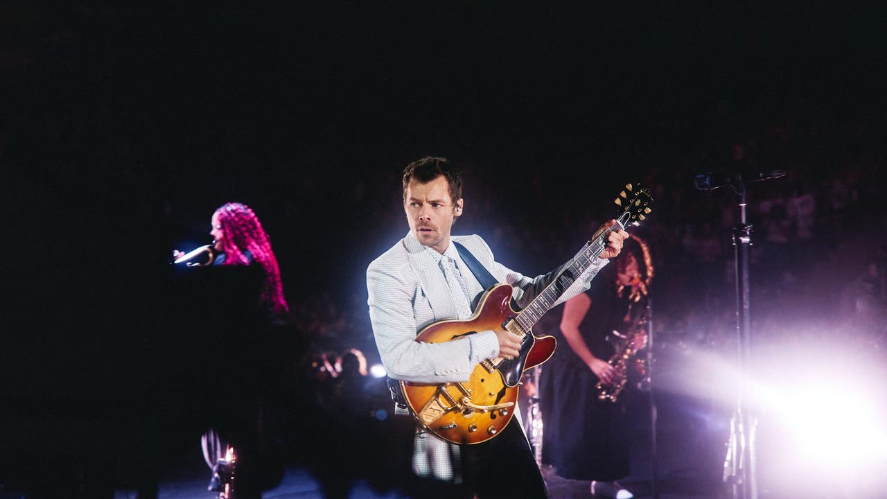 Harry Styles brings Together, Together tour to Atlanta