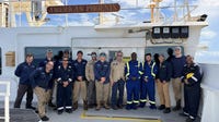 Good Samaritan rescues 2 fishermen 75 miles off Brunswick