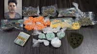 Man faces 10 drug charges following narcotics bust in Whitfield County