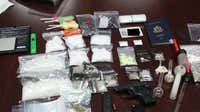 Former Georgia prison guard caught with meth, weapons