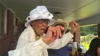 Atlanta woman celebrates 105 years — and shares her secret