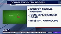 Albany college student killed after exiting moving vehicle