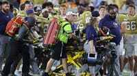 Georgia Tech defensive back Jaylen Mbakwe provides update after game injury