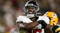 How Bijan Robinson made NFL history in Falcons win over Packers