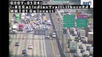 Fatal crash on I-85 S causes delays at Indian Trail Lilburn Road