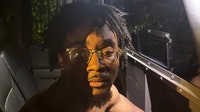 Deputies found a wanted Georgia fugitive hiding under a bedroom bed