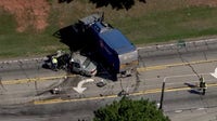 3 seriously hurt in Henry County crash involving garbage truck, GSP says