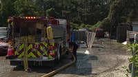 Fire breaks out at DeKalb County junkyard, officials say