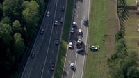 1 dead in single-vehicle crash on Gwinnett County road
