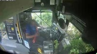 3 injured after MARTA bus driver falls asleep behind the wheel