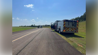 Plane makes emergency landing at Pickens County Airport, officials say