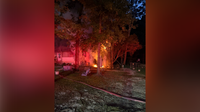 2 critically injured after fire at Gwinnett County home, officials say