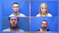 5 arrested, 1 wanted in Troup County car part theft ring