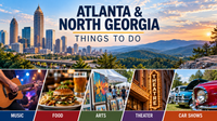 Things to do in metro Atlanta, North Georgia | Sept. 18-20, 2026
