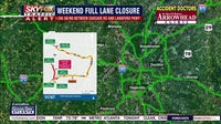 I-285 closing in both directions on Atlanta’s Westside
