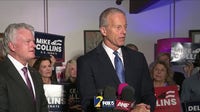 Thune campaigns with Collins in Georgia Senate race