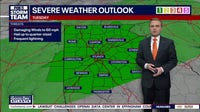 Heavy rain moves out of North Georgia, warnings canceled